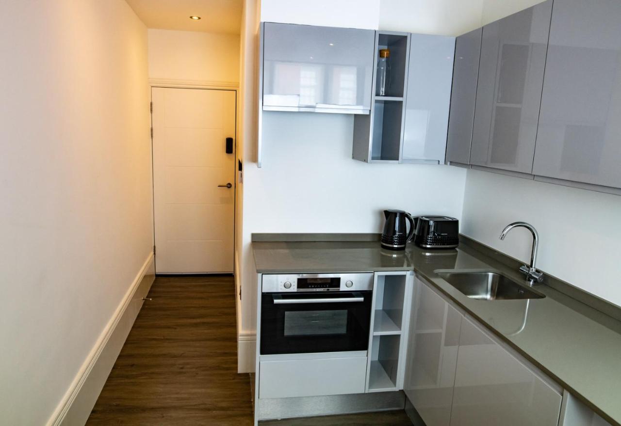 Nitehouse Apartment Reading Ngoại thất bức ảnh